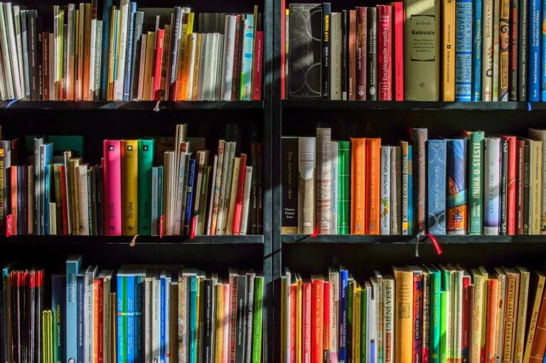 Books - choosing and finalising