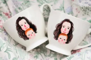 Original Mother's Day gifts - personalised illustrations