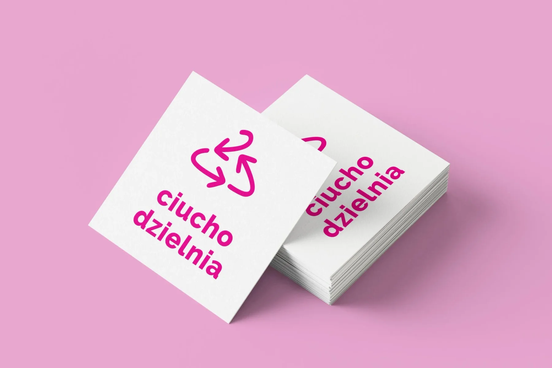 Company visual identity - original design by Anna Karwala