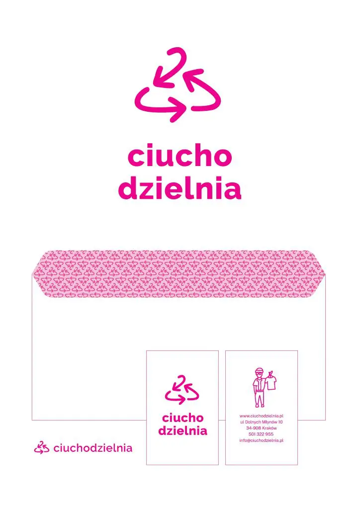 Visual identity - portfolio work by Bujnowłosa