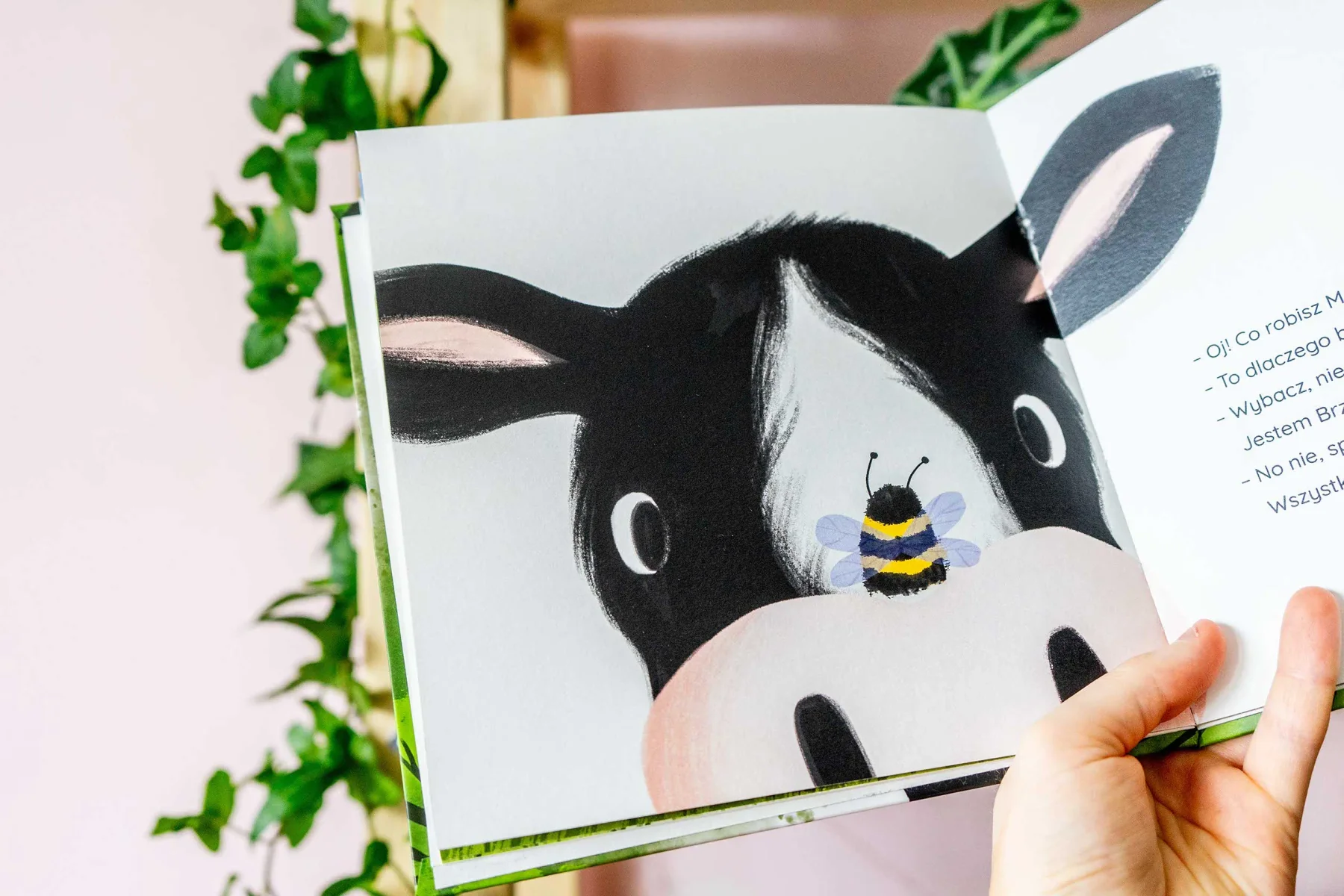 Ilustracja dziecięca w autorskim stylu Bujnowłosa