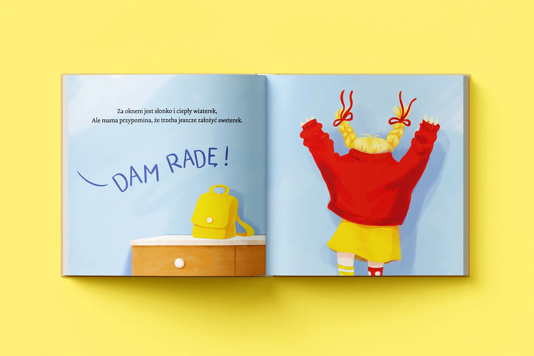 Ilustracja dziecięca - świat fasoli