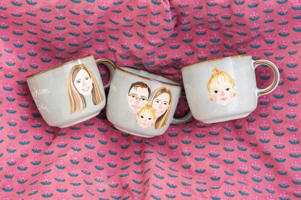 Mugs for the family