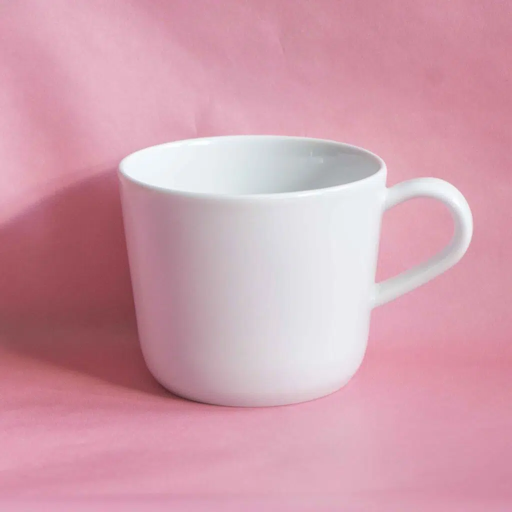 rodzaj kubka i jego pojemności , kształtu