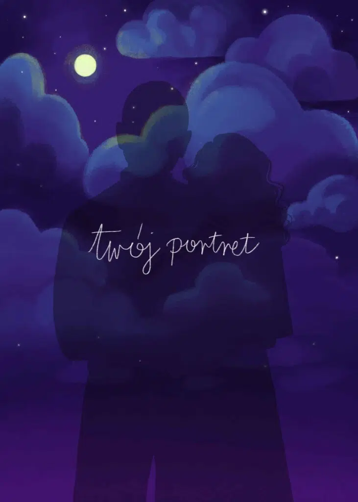 przykładowe tło do portretów nocą